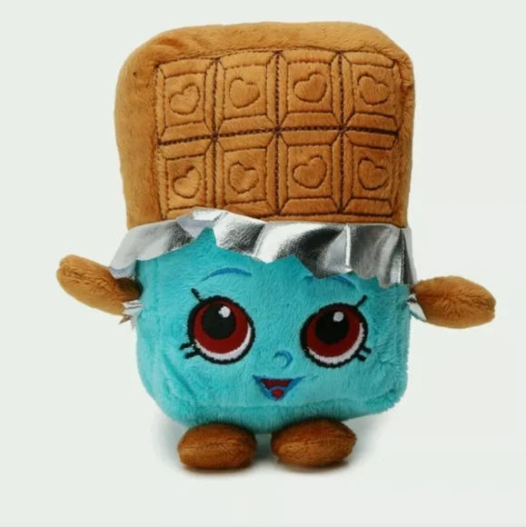 Shopkins Toys Season Rare Shopkins Cheeky Chocolate Character